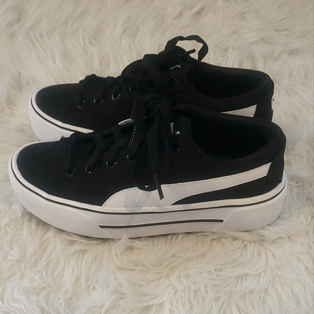New Puma Platform Sneakers
